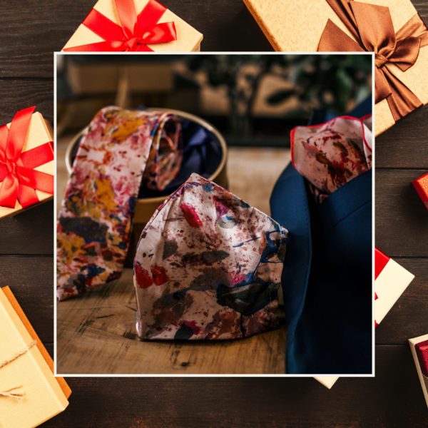 Christmas Silk Fashion Accessory Gift Bundle | Nathon Kong