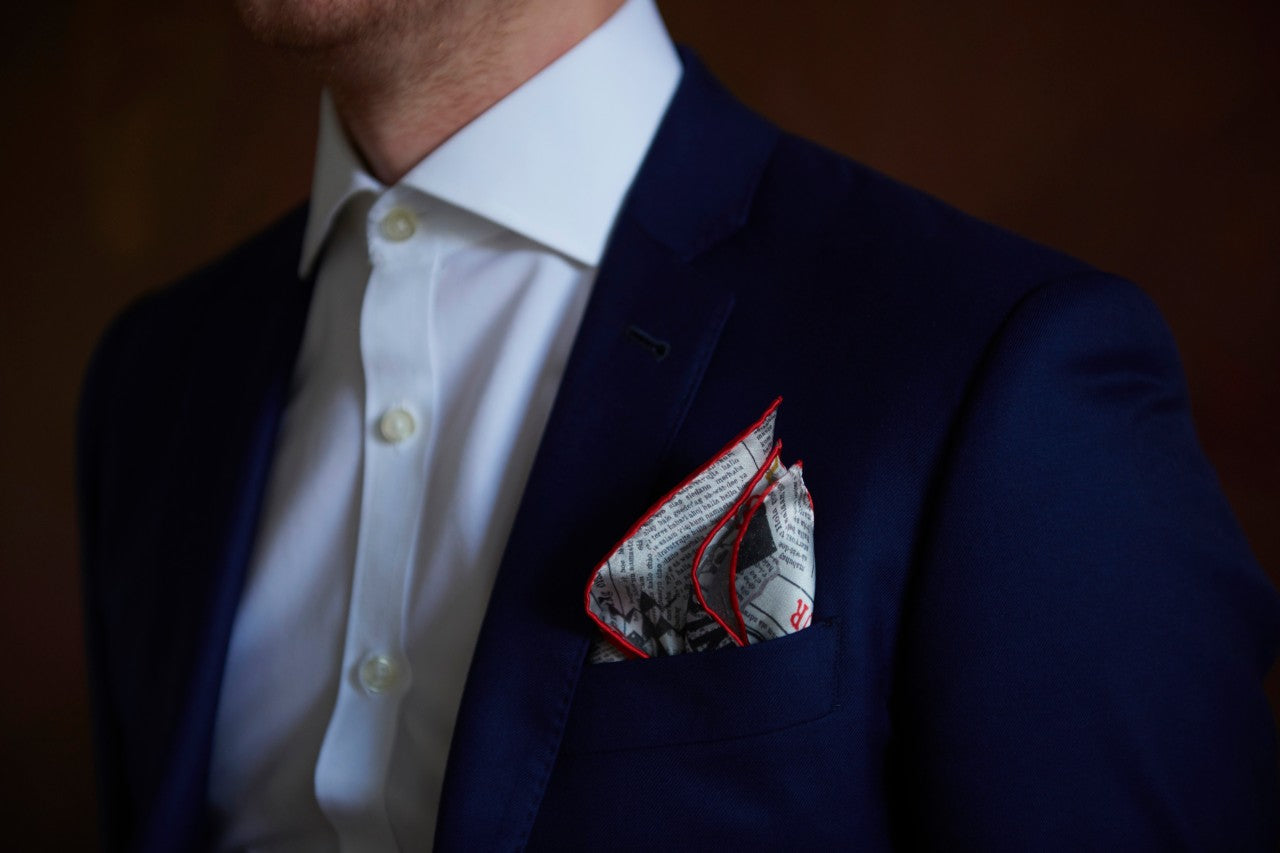 High End Luxury Fashion Christmas Gift Ideas in Men's Pocket Squares | Nathon Kong