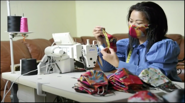 How to Work from Home as a Seamstress | Nathon Kong