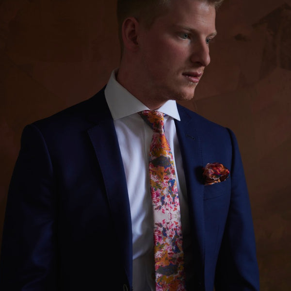 Casual sales tie outfits