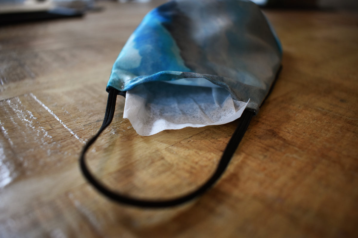 5 Best DIY Filters for a Reusable Silk Face Mask | Nathon Kong