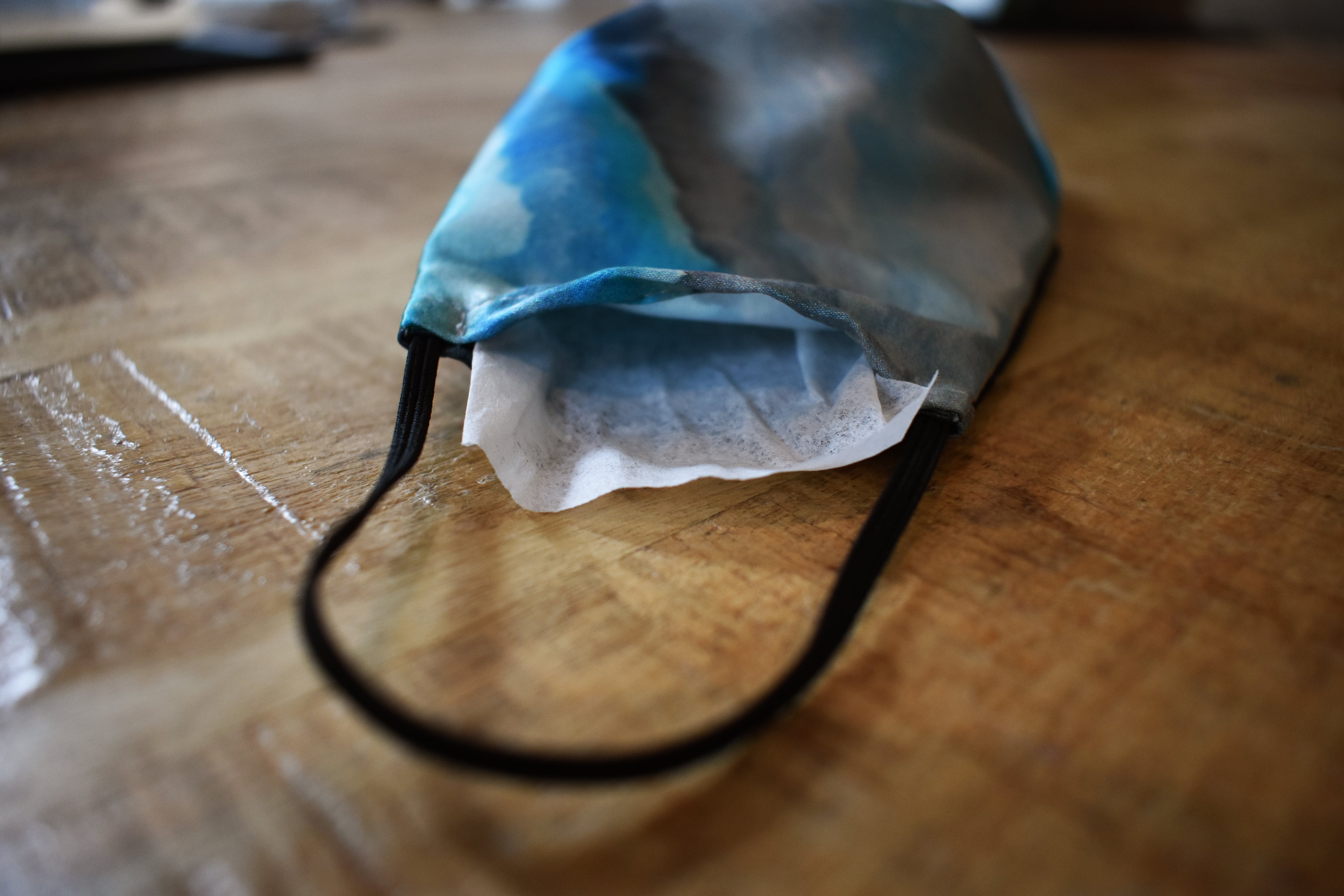 Reusable Face mask with pocket filter | Nathon Kong 