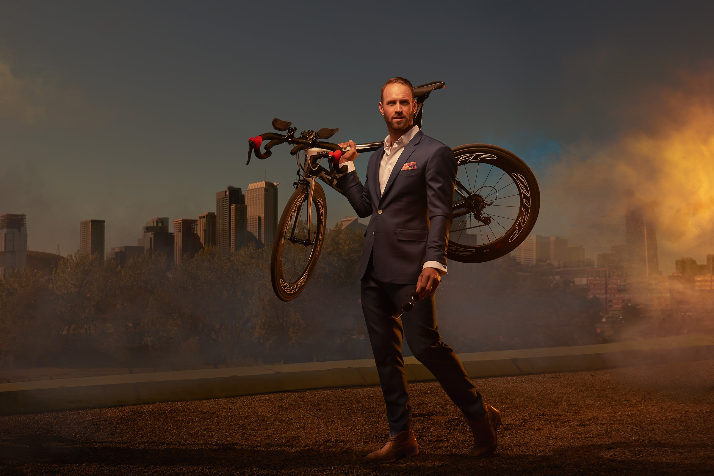 Men's Custom Suit for Work | Designer Nathon Kong