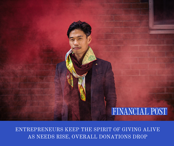 Nathon Kong on Financial Post