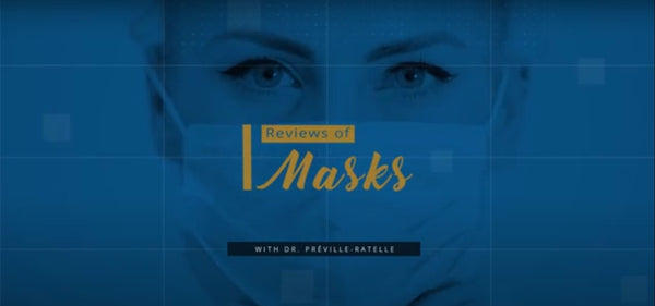 Dr. Sébastien Préville-Ratelle Reviews Face Masks for COVID-19 | Nathon Kong
