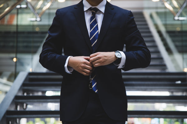 What Tie to Wear to Work | Designer Nathon Kong