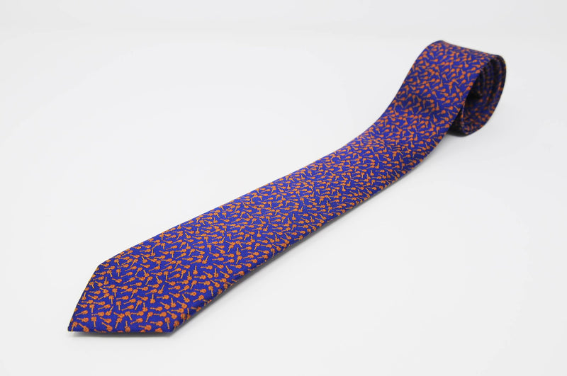 Silk Necktie | Art by FD
