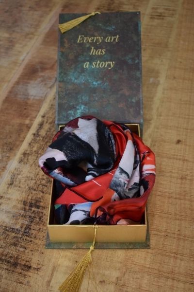 Giftbox Scarf | Luxury Silk Men's Accessories | Nathon Kong