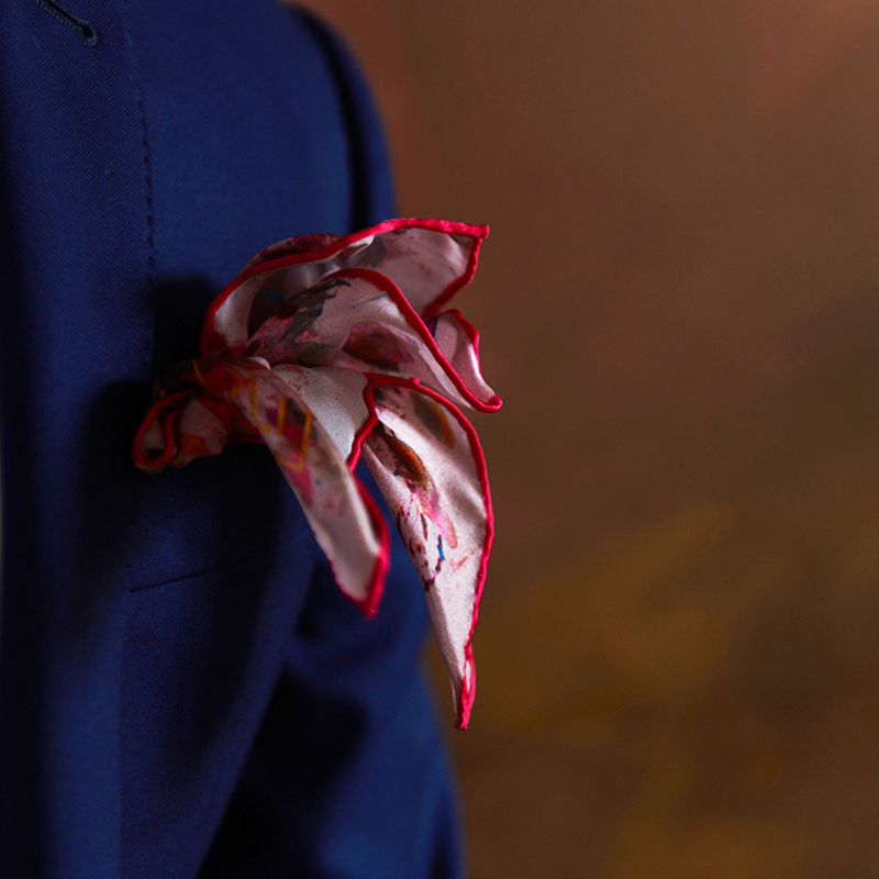Gift Set | Silk Bow tie & Pocket Square | SL collection