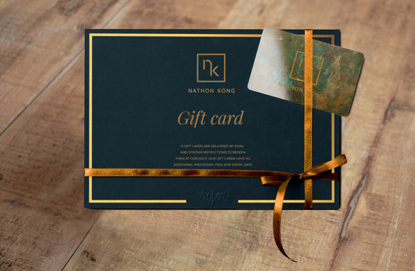 E-Gift Card on Art collection in Limited Edition | Nathon Kong